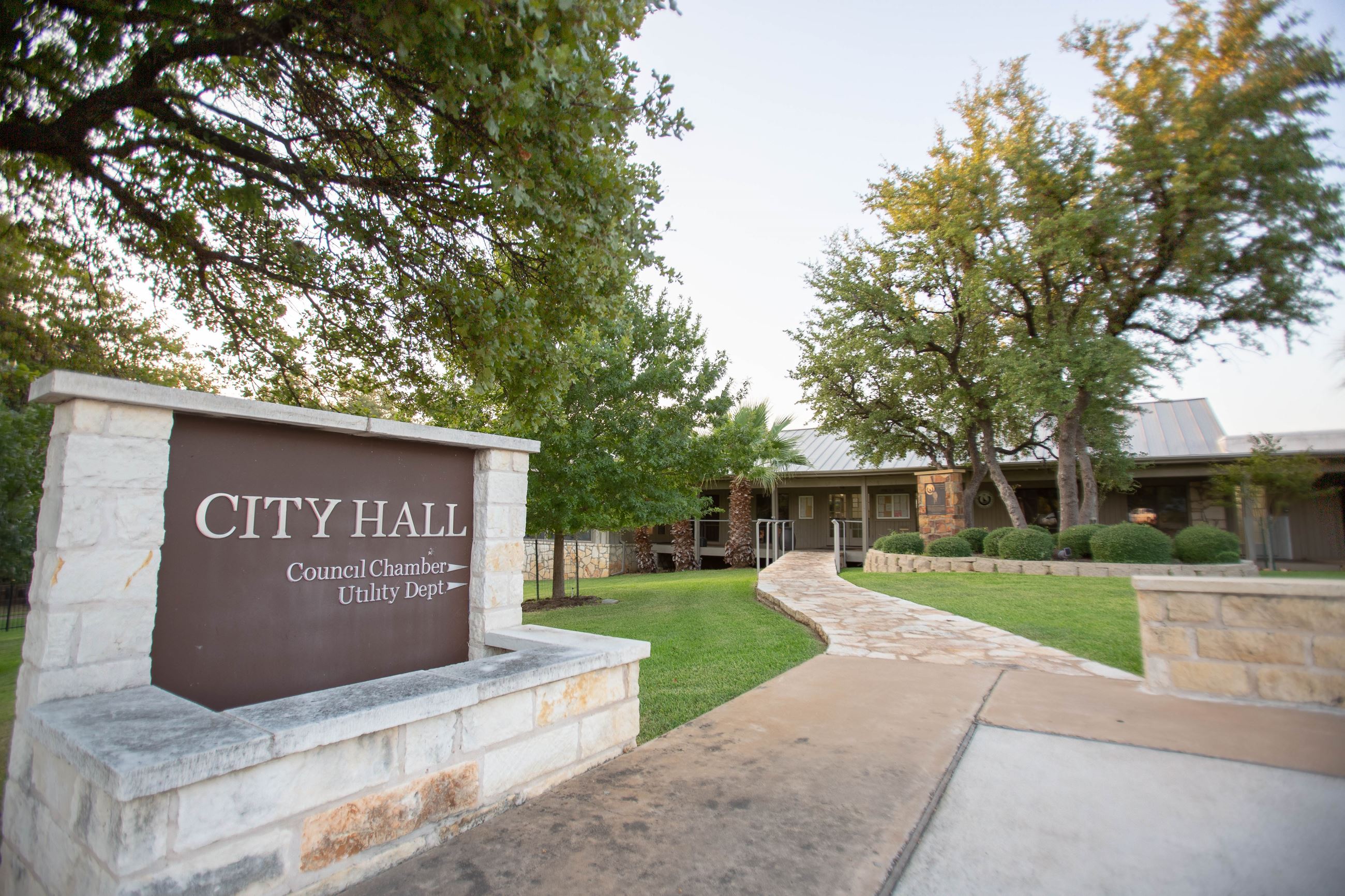 City Hall Main Entrance