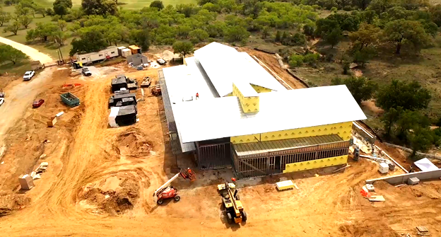 Construction Progress City Center April 2025 1