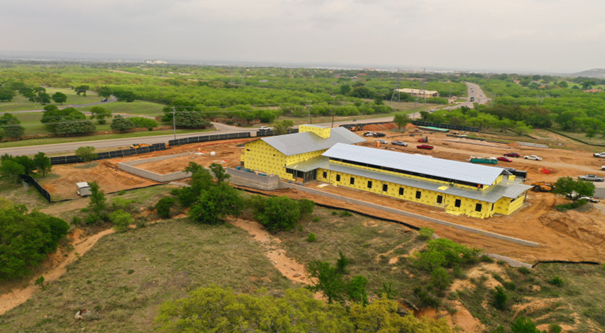 Construction Progress City Center April 2025 3