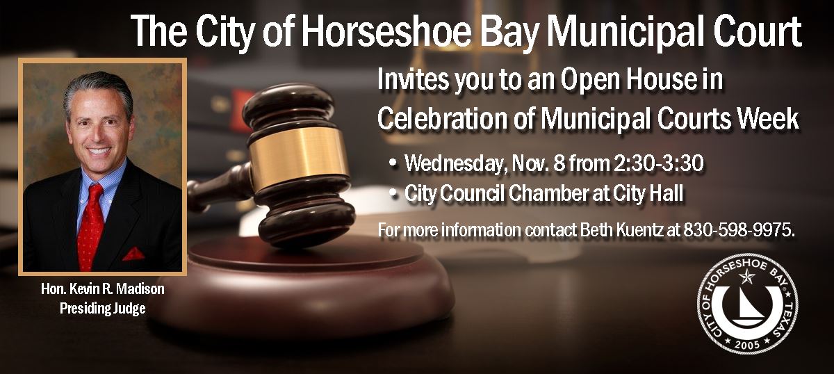 Municipal Courts Week