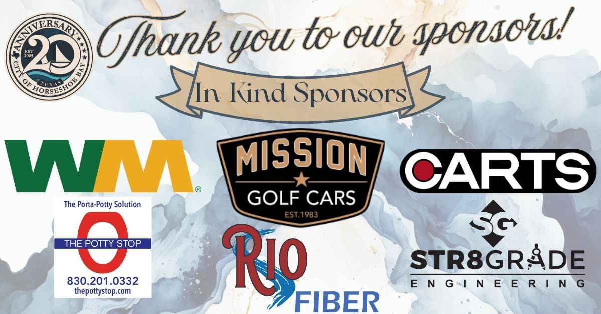 Facebook Ad IN KIND SPONSORS